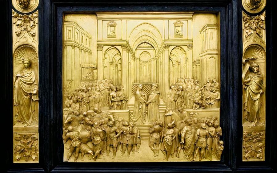 Florence Duomo Complex Tour (With No Climbs) - Getting your bearings at the City Florence Tours Office on Via Dei Castellani