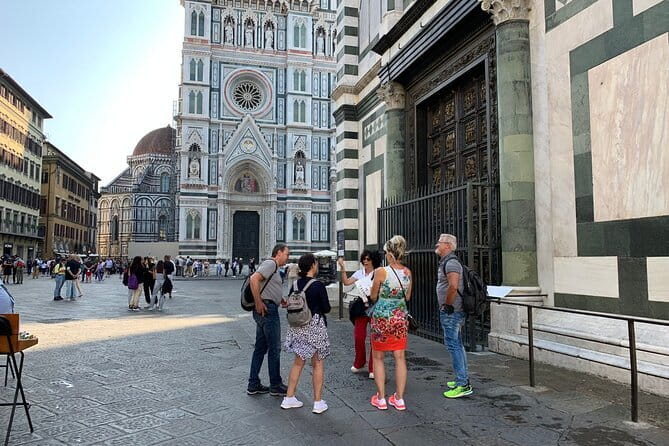 Florence: Duomo Complex with Tickets & City Walk Guided Tour - Duomo Complex Fast-Track Start at Piazza del Duomo