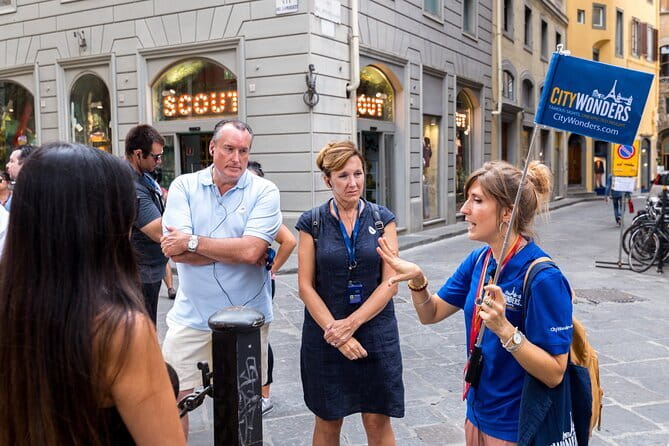 Florence Duomo Express Tour with Optional Dome Climb Upgrade - Starting at the Duomo area: where time gets saved