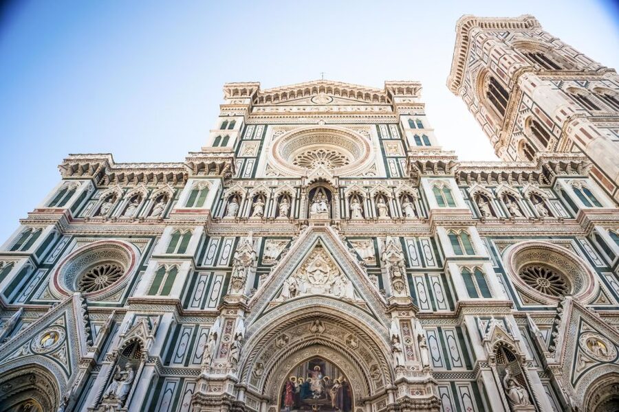 Florence: Duomo Guided Tour with Optional Dome Climb Upgrade - Timing and logistics: meeting point, security, and what to wear
