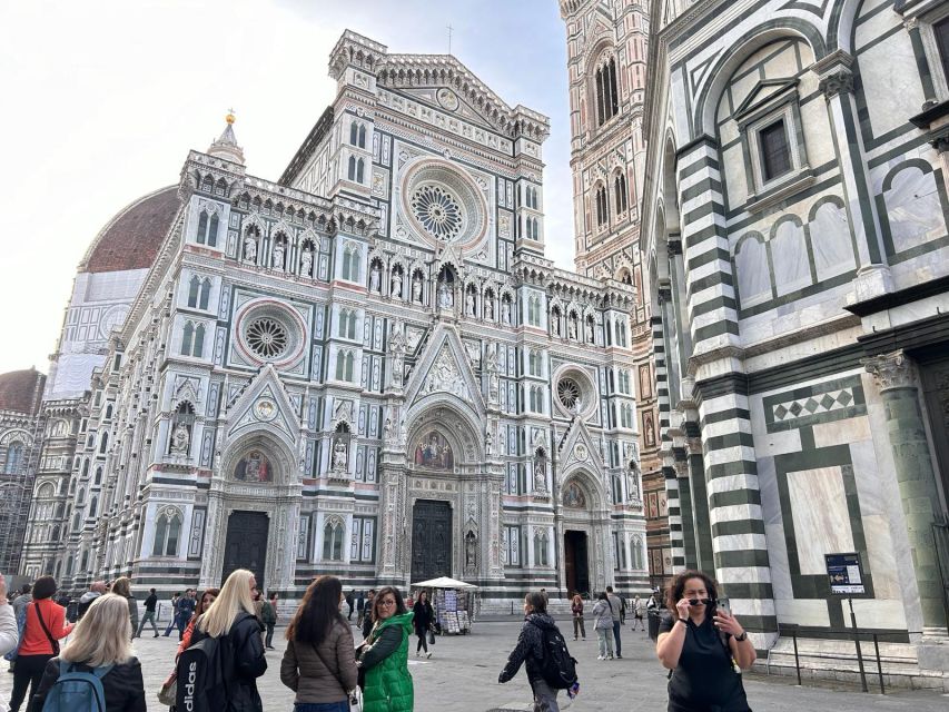 Florence: Duomo Museum Tour & Brunelleschi's Dome Climb - Florence Baptistery Stop: Golden Ceiling and Bronze Gates
