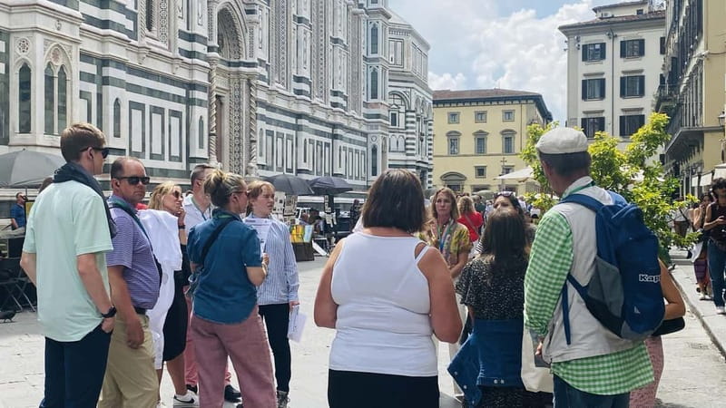 Florence Duomo Square Guided Walking Tour with Entry Tickets - Why this Duomo Square walk is worth your time