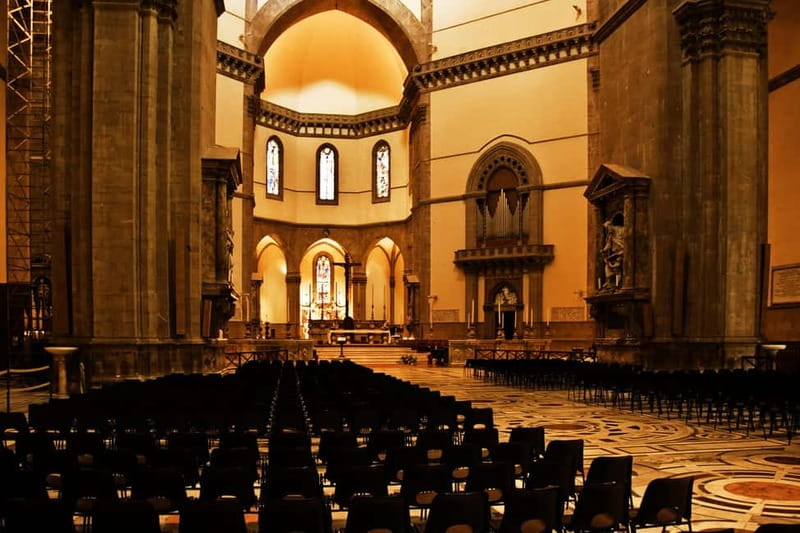 Florence Duomo Square Guided Walking Tour with Entry Tickets - Key things to know before you go