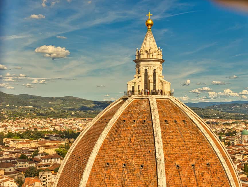 Florence: Duomo Tour with Brunelleschi’s Dome Climb & Access - The Cathedral interior, crypt, and Santa Reparata on your 3-day pass
