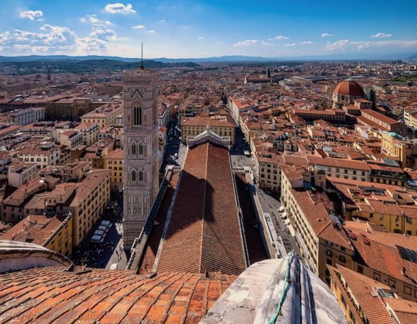 Florence Duomo Tour with Skip-the-Line Ticket to the Dome - Brunelleschi’s dome climb, 3600 square metres of fresco up close