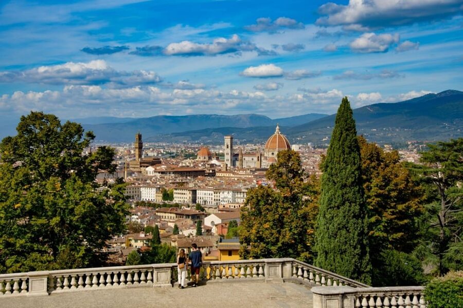 Florence:E-Bike City Tour with stop at Piazzale Michelangelo - Meeting at Ciaoflorence, and how to start without stress