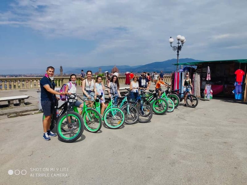 Florence: E-Bike Tour with Michelangelo Square - Quick hits