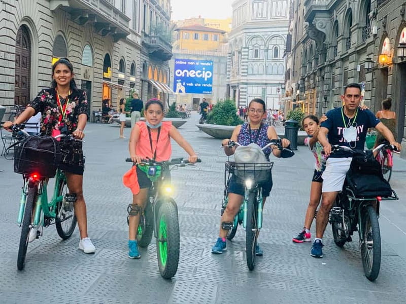 Florence: E-Bike Tour with Michelangelo Square - A 2-hour E-Bike Intro To Florence That Actually Feels Manageable