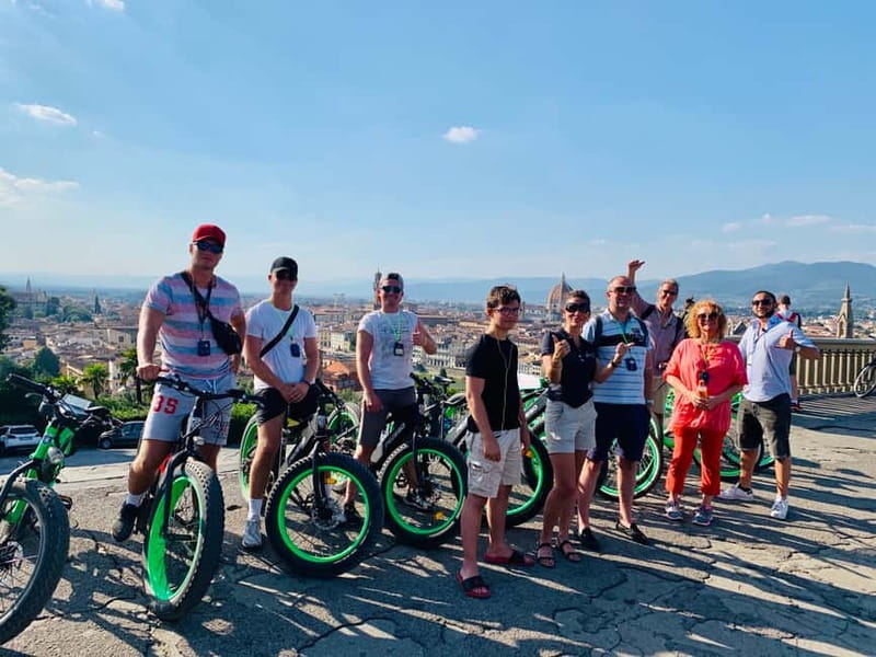 Florence: E-Bike Tour with Michelangelo Square - Stop 1: Getting Oriented Before You Roll