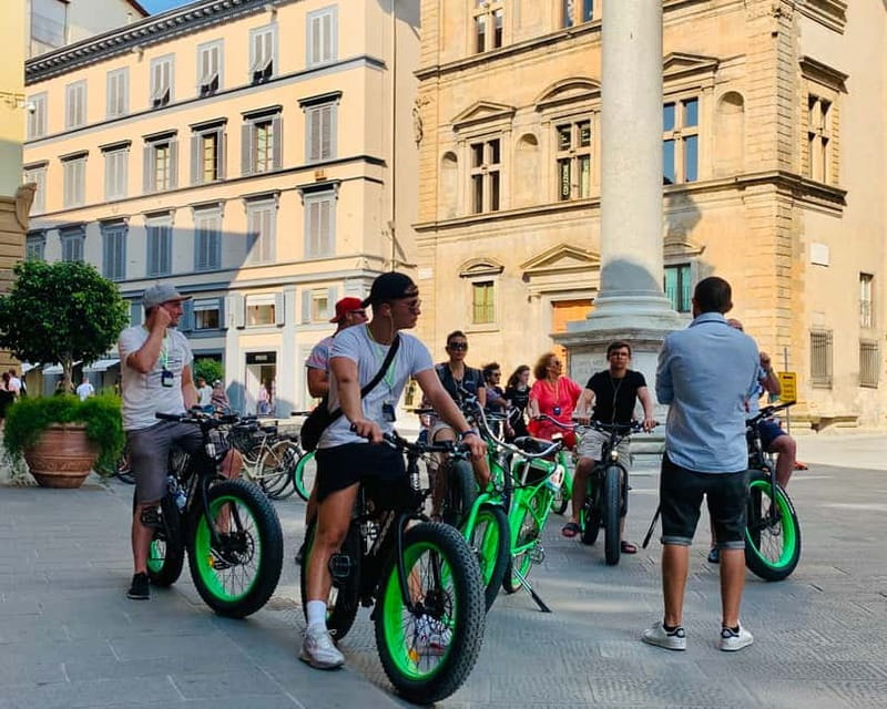 Florence: E-Bike Tour with Michelangelo Square - Stop 2: Piazzale Michelangelo, The View That Justifies the Climb
