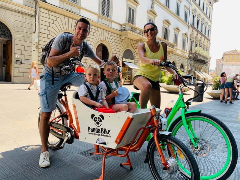 Florence: E-Bike Tour with Michelangelo Square - Guide Power: Stories from Rebecca, Luigi, Dimitri, Daniele, Kevin, and Andrea