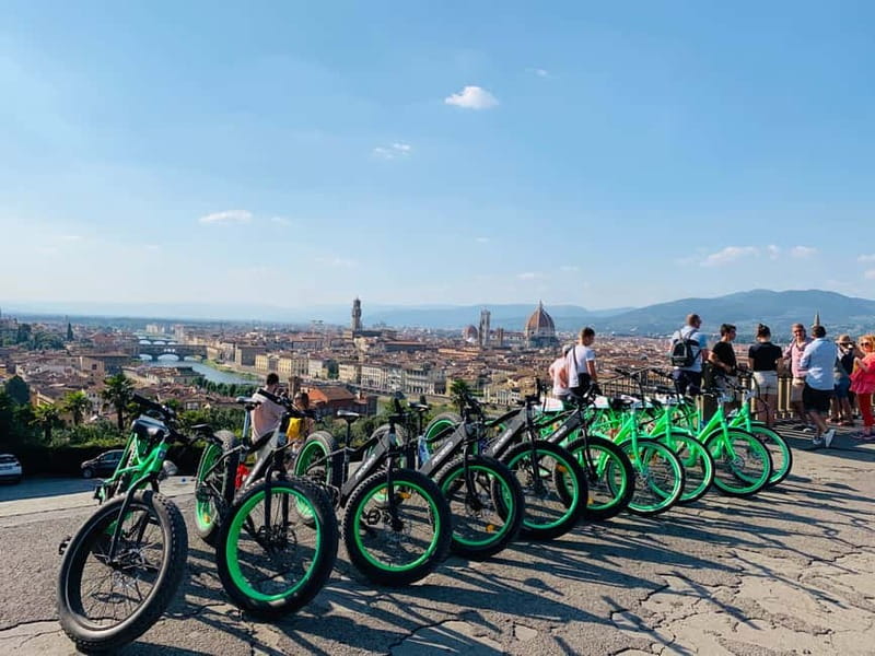 Florence: E-Bike Tour with Michelangelo Square - Where You Start: Via de’ Martelli, Multiple Options, Same Goal