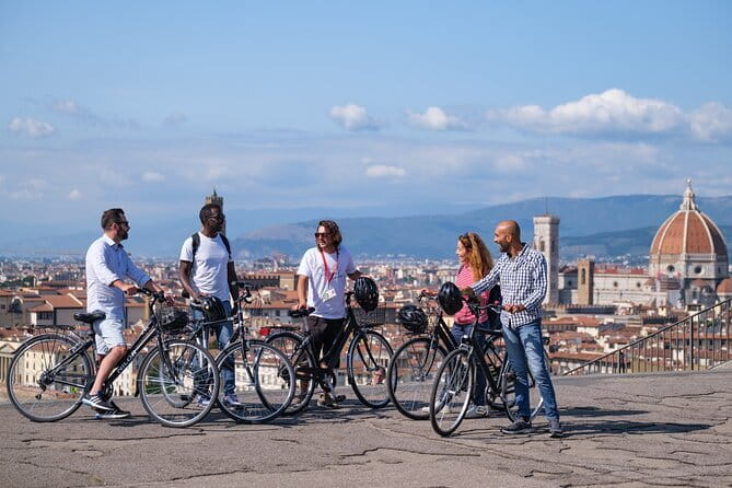 Florence E-Bikes & Sights Tour for Small Groups or Private - Key points that make this tour worth your time