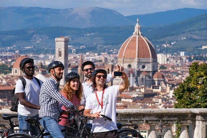 Florence E-Bikes & Sights Tour for Small Groups or Private - Piazza del Grano start: how to meet your guide without stress