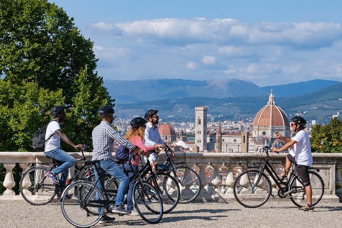 Florence E-Bikes & Sights Tour for Small Groups or Private - Stop 3: Piazzale Michelangelo, the big skyline moment