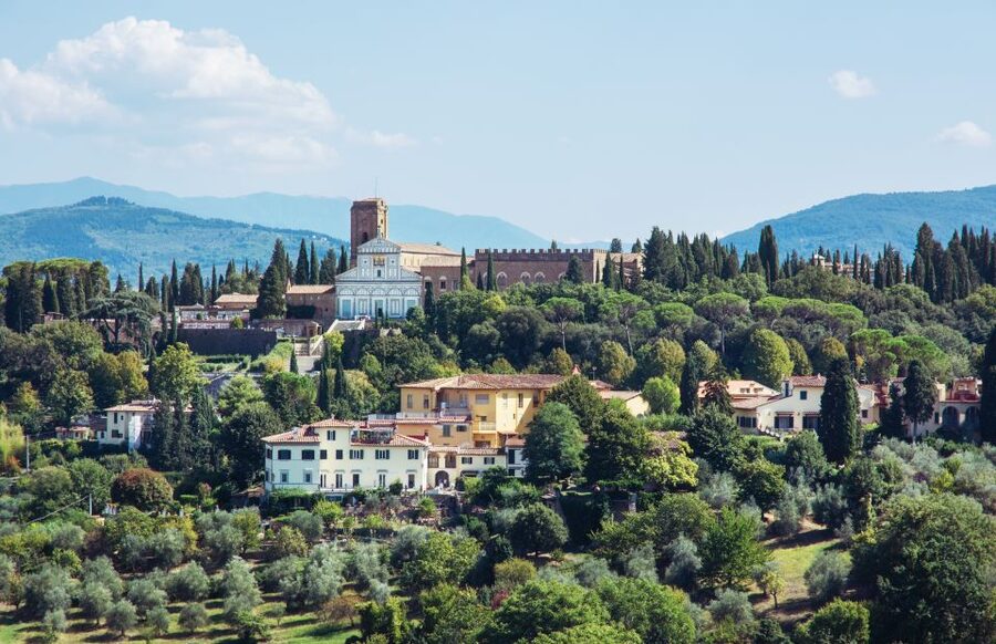 Florence: E-Vespa Rental with Smartphone Tour and Tasting - Florence hill highlights: Fiesole and the panoramic payoff