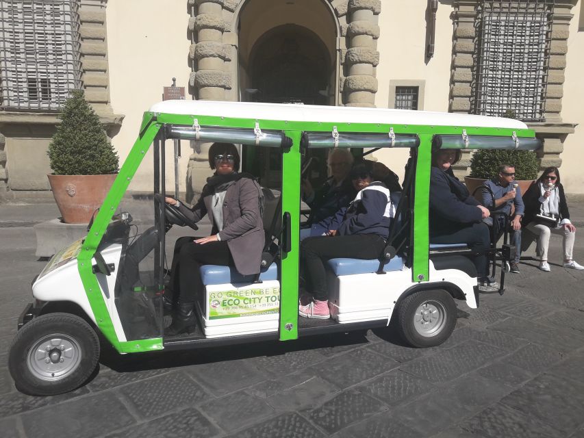 Florence: Eco-Friendly Golf Cart City Tour with Audio Guide - Santa Maria Novella and Ognissanti: Renaissance façade and old city walls