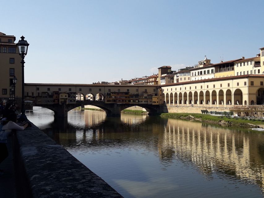 Florence: Eco-Friendly Golf Cart City Tour with Audio Guide - Audio guide and live guide: how to get value from both