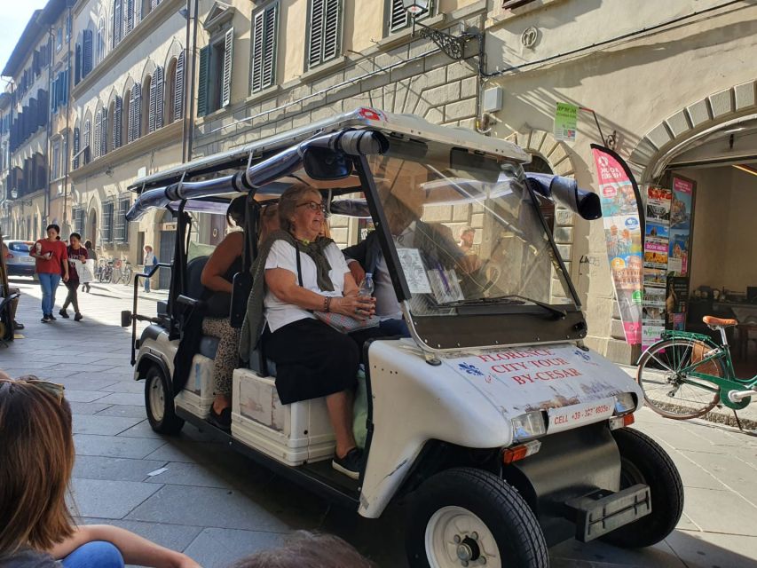 Florence: Eco-Friendly Panoramic Tour in Electric Golf Cart - Key Highlights You Should Not Miss