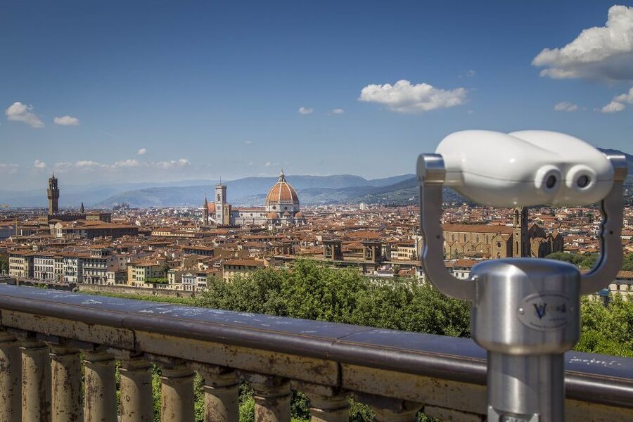 Florence: Eco-Friendly Panoramic Tour in Electric Golf Cart - Eco-Friendly Cart, Practical Audio, and Tight-Street Freedom