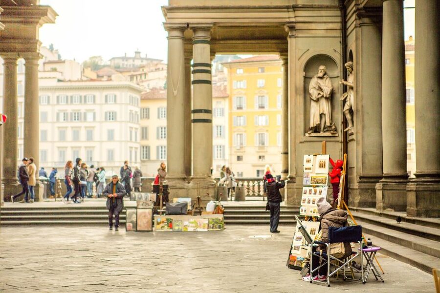 Florence: Eco-Friendly Panoramic Tour in Electric Golf Cart - What $78.17 Buys You, and When It Feels Like a Good Deal