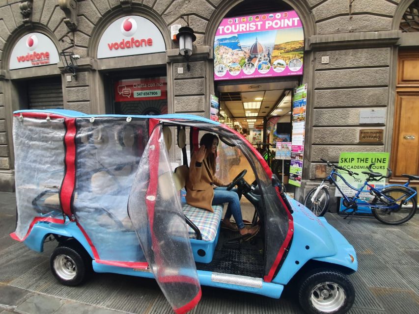 Florence: Eco-Friendly Panoramic Tour in Electric Golf Cart - Book Or Skip: My Straight Advice