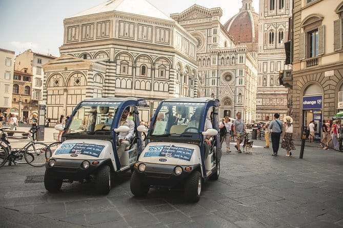 Florence Eco Tour by Electric Golf Cart - Why an electric golf cart tour works in Florence