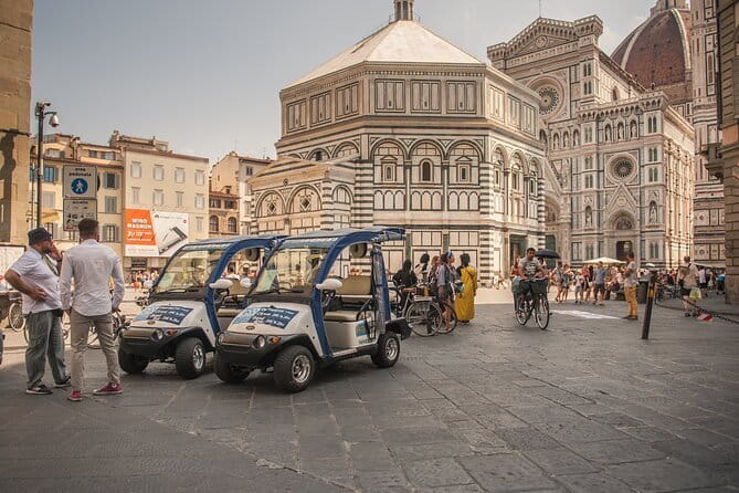 Florence Eco Tour by Electric Golf Cart - Practical tips so your tour runs smoothly