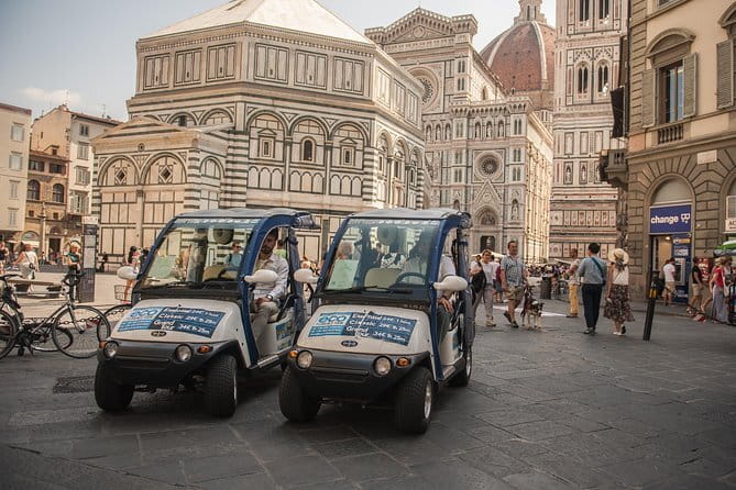 Florence Eco Tour by Electric Golf Cart - Meeting point and the reality of cart routes in the historic center