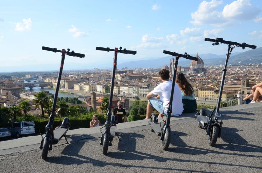 Florence: Electric Scooter Tour with Guide - Key highlights that matter in real life