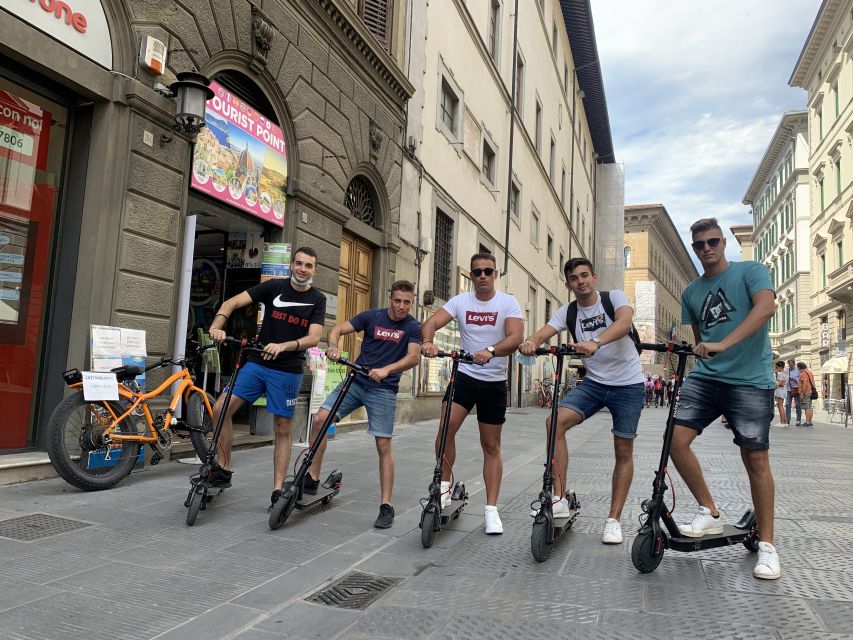 Florence: Electric Scooter Tour with Guide - The ride plan: Lungarno views, piazzas, and Florence’s tight corners