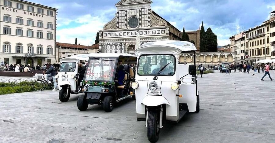 Florence: Electric Tuk-Tuk or Golf Cart City Tour - Why a 90-minute electric cart works so well in Florence