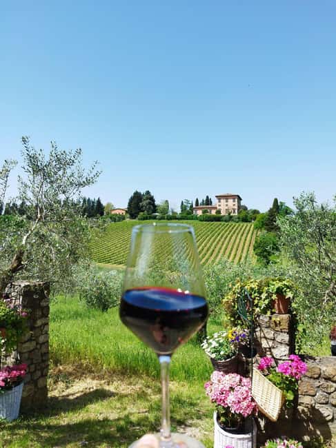 Florence: Exclusive Chianti Wine Tour at 3 Wineries & Lunch - Stop 2: a medieval hamlet, underground cellars, and lunch