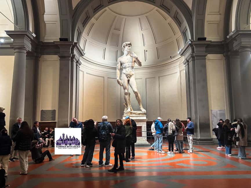 Florence: Exclusive Evening Tour of Michelangelo's David - Key Highlights You’ll Remember