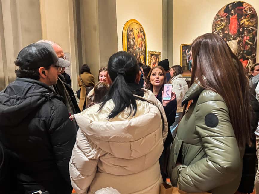 Florence: Exclusive Evening Tour of Michelangelo's David - A Real-World Note on Guides and Day-Of Changes
