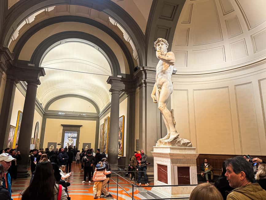 Florence: Exclusive Evening Tour of Michelangelo's David - Why Evening at the Accademia Feels Different
