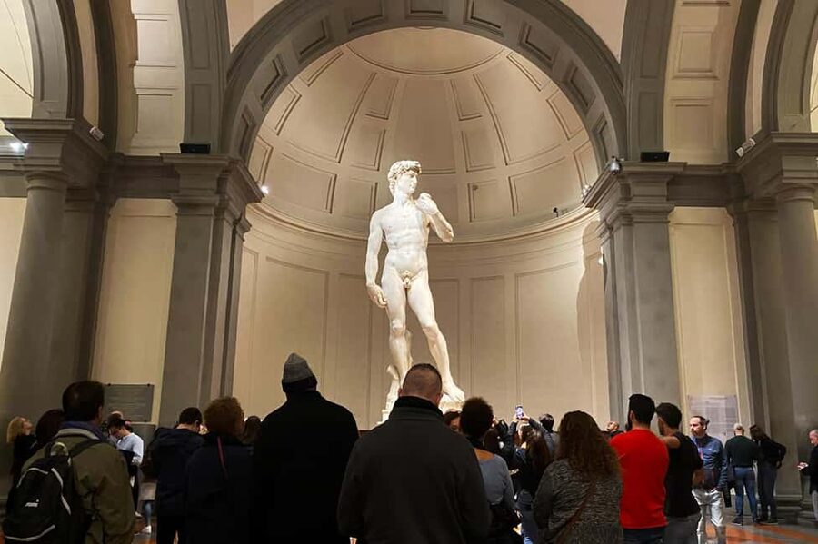 Florence: Exclusive Evening Tour of Michelangelo's David - After the Tour: Explore the Accademia at Your Own Pace