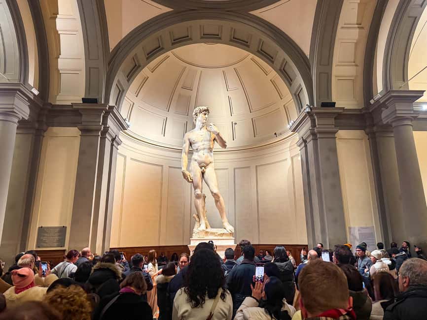 Florence: Exclusive Evening Tour of Michelangelo's David - Price and Logistics: Is $100 Worth It?