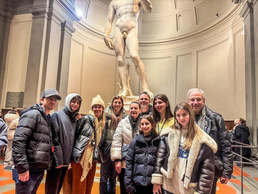 Florence: Exclusive Evening Tour of Michelangelo's David - Meeting Point at Via Ricasoli, Plus the Fast-Entry Benefit
