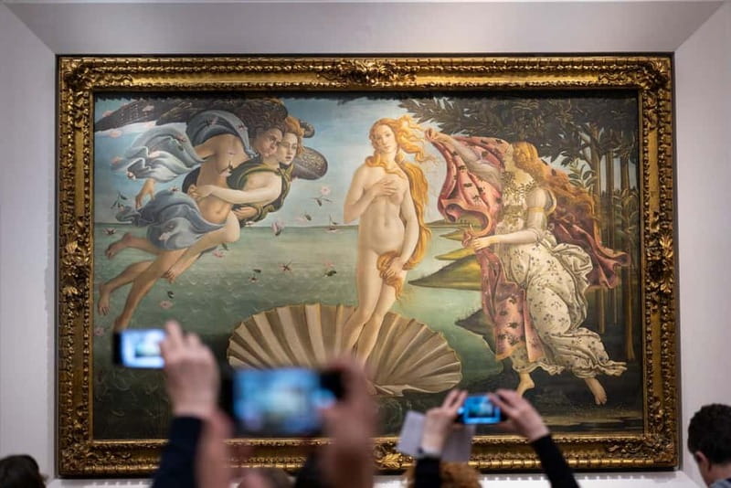 Florence: Exclusive Uffizi Semi-Private Tour, Max 6 People - Key highlights worth your attention