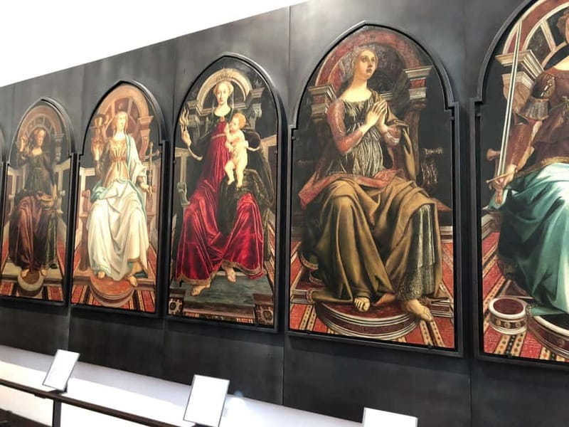 Florence: Exclusive Uffizi Semi-Private Tour, Max 6 People - Inside the Uffizi: what you’ll see in this 2-hour focus