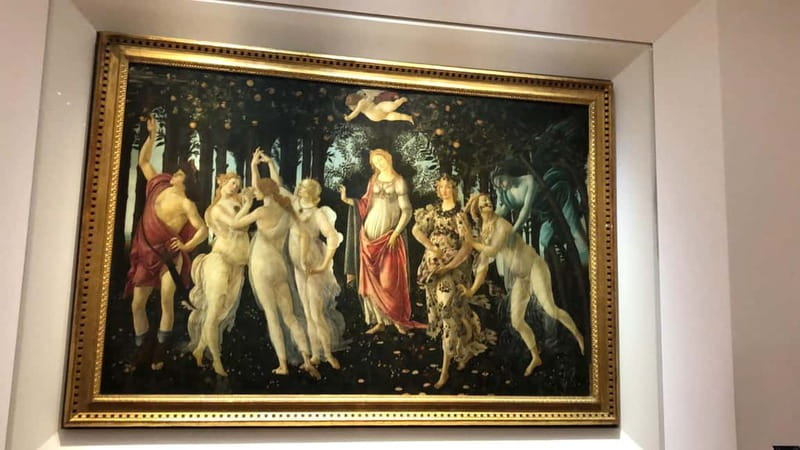 Florence: Exclusive Uffizi Semi-Private Tour, Max 6 People - Botticelli, Leonardo, Michelangelo: how the guide ties the art together