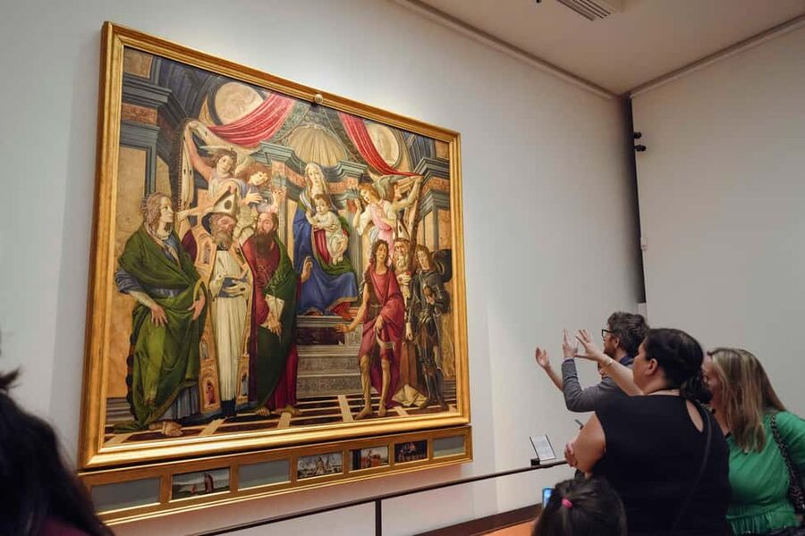 Florence: Fast Track Uffizi Gallery Guided Tour - After the tour: how to explore on your own without getting lost