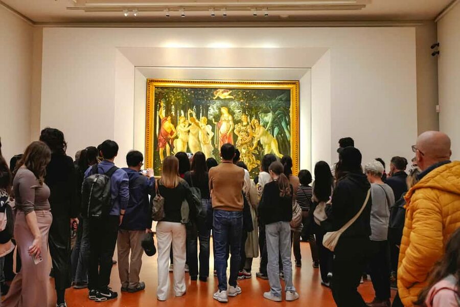Florence: Fast Track Uffizi Gallery Guided Tour - Entering the Uffizi quickly, and why fast-track matters
