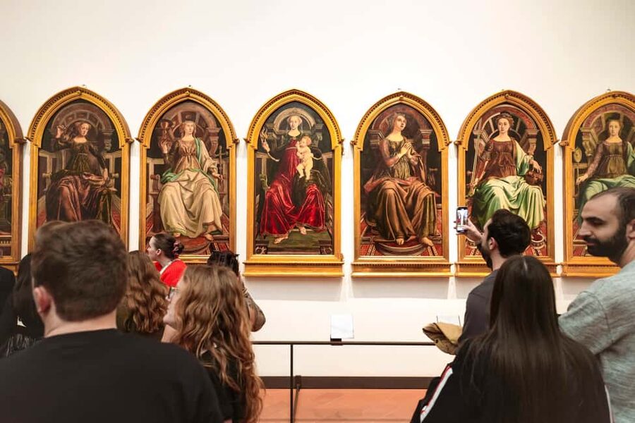 Florence: Fast Track Uffizi Gallery Guided Tour - The Renaissance story your guide will explain