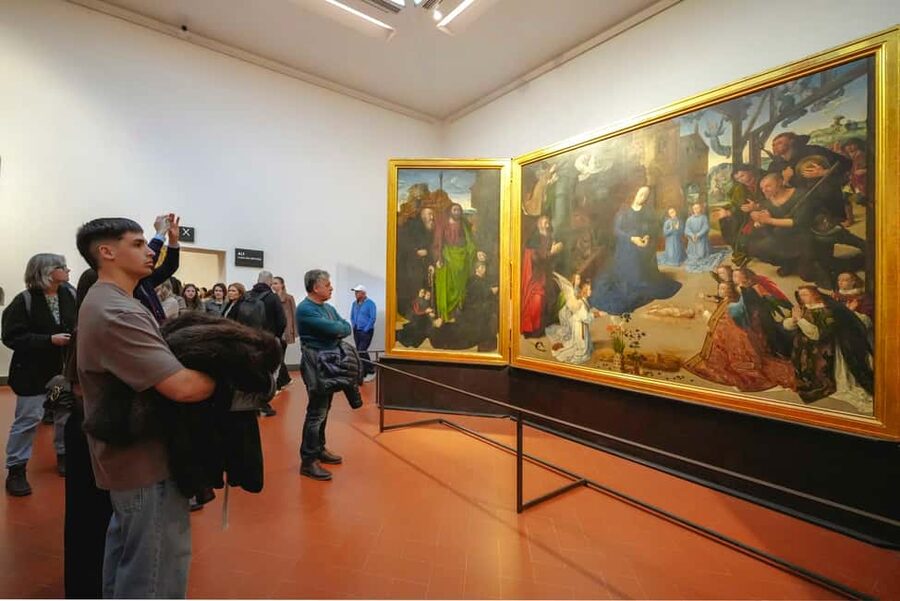 Florence: Fast Track Uffizi Gallery Guided Tour - Michelangelo and the other heavy hitters you’ll notice faster