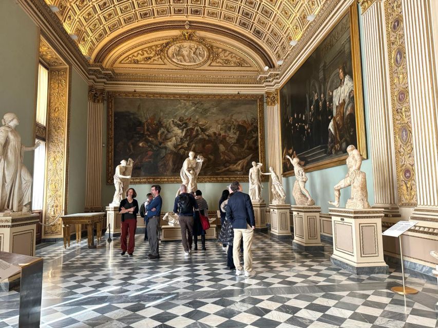 Florence: Fast Track Uffizi Gallery Guided Tour - How the 1.5 hours plays out in real life