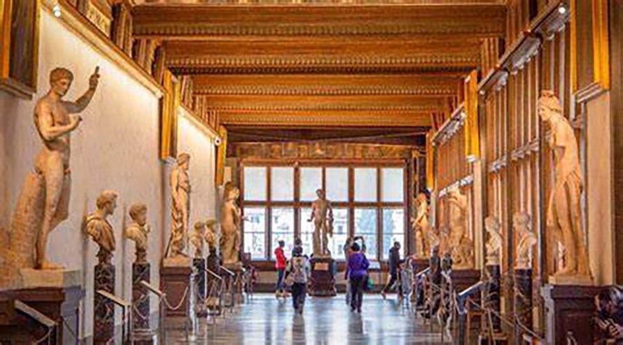 Florence: Fast-track Uffizi Gallery Hosted Tickets - The Uffizi Gallery experience: what you can expect to see