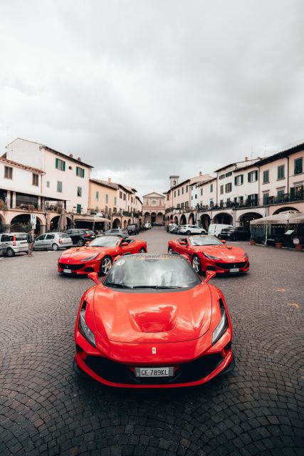 Florence: Ferrari Test Driver with a Private Instructor - Quick hits before your Ferrari spins up