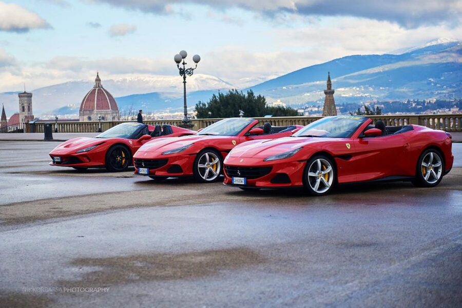 Florence: Ferrari Test Driver with a Private Instructor - Choosing your route length: 10 km to 64 km (and what each option buys you)